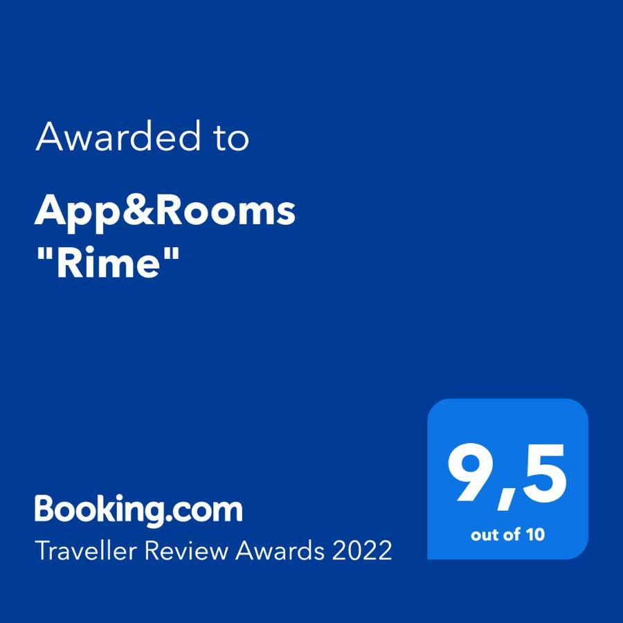 App&Rooms "Rime" Sarajevo Exterior photo